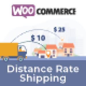 Distance Rate Shipping for WooCommerce