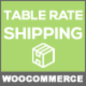 Table Rate Shipping for WooCommerce